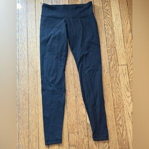 lululemon Black High-Waisted Leggings - Size 6